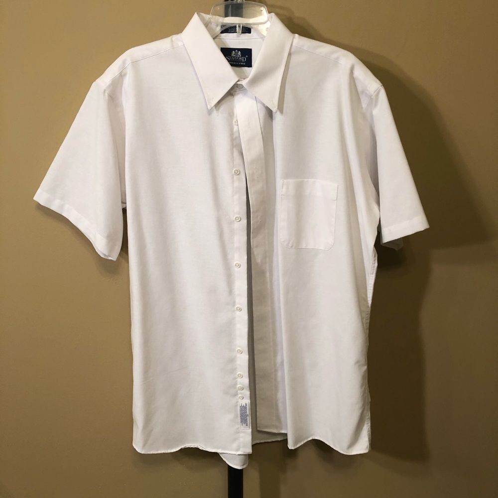 3/$20 2 colors short sleeve button down shirts